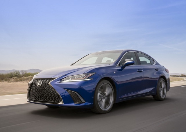 Lexus ES thế hệ mới - Động cơ cũ, sức mạnh mới - 1 Lexus ES thế hệ mới - Động cơ cũ, sức mạnh mới - 1