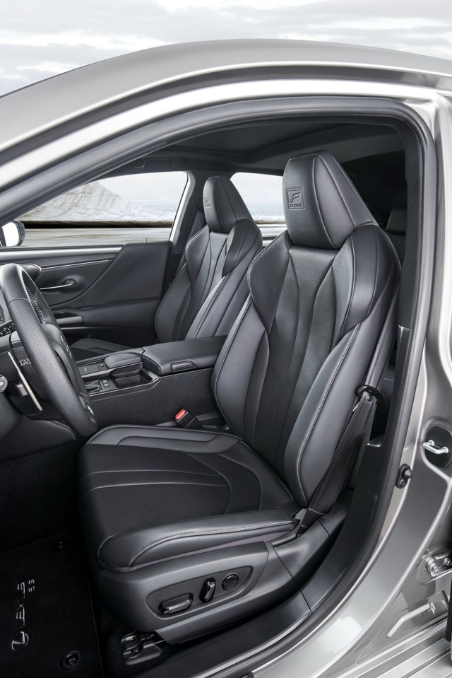 Lexus ES thế hệ mới - Động cơ cũ, sức mạnh mới - 25 Lexus ES thế hệ mới - Động cơ cũ, sức mạnh mới - 25