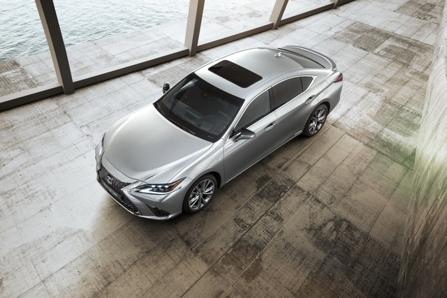 Lexus ES thế hệ mới - Động cơ cũ, sức mạnh mới - 27 Lexus ES thế hệ mới - Động cơ cũ, sức mạnh mới - 27