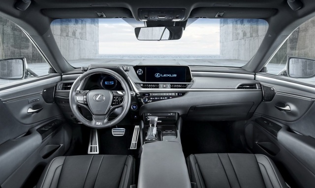 Lexus ES thế hệ mới - Động cơ cũ, sức mạnh mới - 23 Lexus ES thế hệ mới - Động cơ cũ, sức mạnh mới - 23