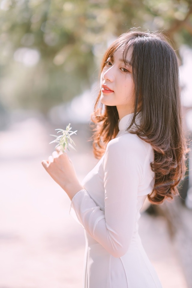 Nữ sinh Đồng Nai đẹp tinh khôi trong trang phục áo dài - 11 Nữ sinh Đồng Nai đẹp tinh khôi trong trang phục áo dài - 11
