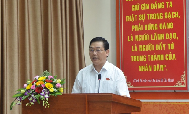 “Bộ Công an đang điều tra vấn đề Giám đốc công an Đà Nẵng” - 1 Ông Nguyễn Thanh Quang - Trưởng đoàn ĐBQH TP Đà Nẵng: “Bộ Công an đang điều tra vấn đề Giám đốc công an Đà Nẵng”