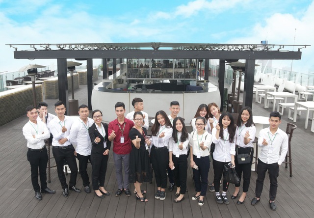 Lí giải vì sao hơn 1 triệu sinh viên lựa chọn theo học chương trình BTEC? - 4
Sinh viên BTEC Việt Nam trong chuyến tham quan và trải nghiệm môi trường làm việc tại tập đoàn khách sạn 5 sao - Lotte Hà Nội.