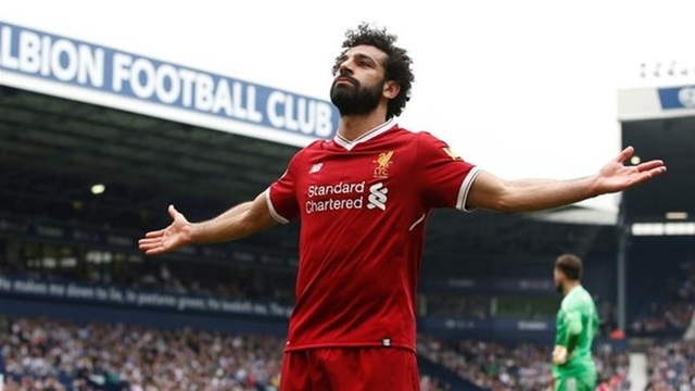 Mohamed Salah tỏa sáng rực rỡ: Vị “thánh” ở Liverpool - 2 Mohamed Salah đe dọa sự thống trị của C.Ronaldo và Messi