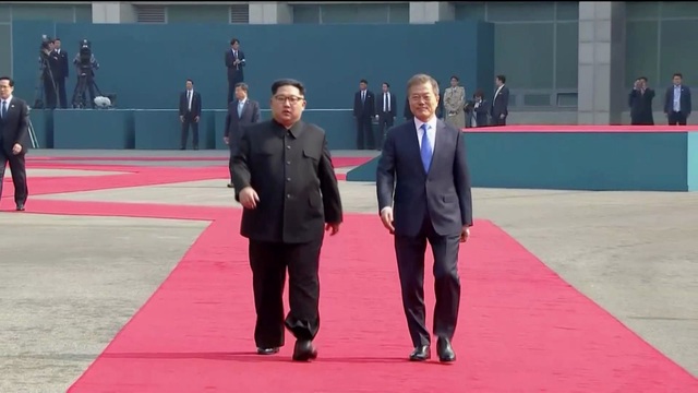Ông Kim Jong-un: "Tôi muốn viết nên chương mới trong quan hệ liên Triều" - 15 Ông Kim Jong-un: "Tôi muốn viết nên chương mới trong quan hệ liên Triều" - 15