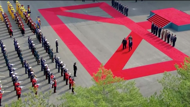 Ông Kim Jong-un: "Tôi muốn viết nên chương mới trong quan hệ liên Triều" - 16 Ông Kim Jong-un: "Tôi muốn viết nên chương mới trong quan hệ liên Triều" - 16