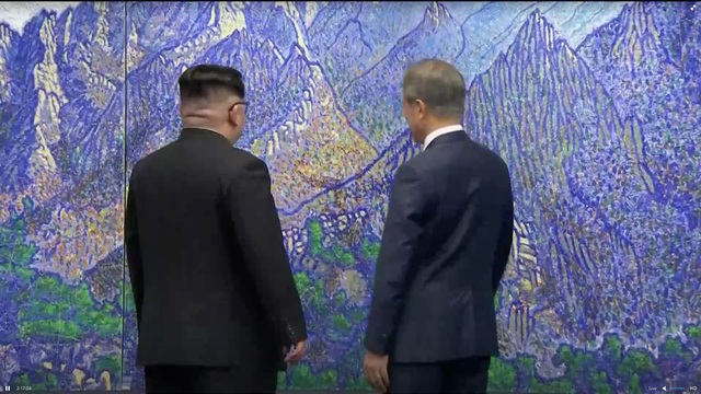 Ông Kim Jong-un: "Tôi muốn viết nên chương mới trong quan hệ liên Triều" - 10 Ông Kim Jong-un: "Tôi muốn viết nên chương mới trong quan hệ liên Triều" - 10