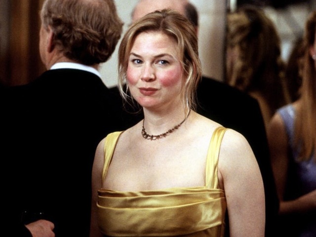 Những diễn viên tăng cân “kịch liệt” để nhập vai - 5 Nữ diễn viên Renee Zellweger ăn không ngừng nghỉ cả ngày để “béo tốt” trong “Bridget Jones: The Edge of Reason” (Nhật ký tiểu thư Jones 2 - 2004)