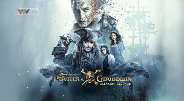 Đón xem thế giới giải trí trên VTVcab dịp nghỉ lễ 30/4-1/5 - 5 PIRATES OF THE CARIBBEAN, tiếp tục giúp khán giả tiếp tục trải nghiệm cùng Thuyền trưởng Jack Sparrow.