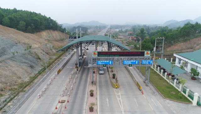 Phí thu được thấp chưa từng có, BOT Thái Nguyên - Chợ Mới sắp "phá sản"? - 1 Trạm thu phí BOT Thái Nguyên - Chợ Mới