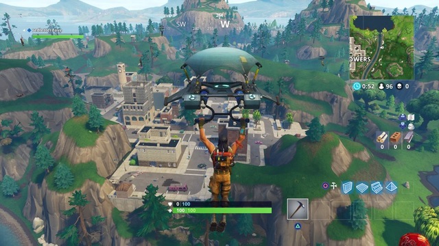 Đại học Mỹ cấp học bổng toàn phần cho người chơi game giỏi - 1 Fornite, một game bắn súng đang được yêu thích.