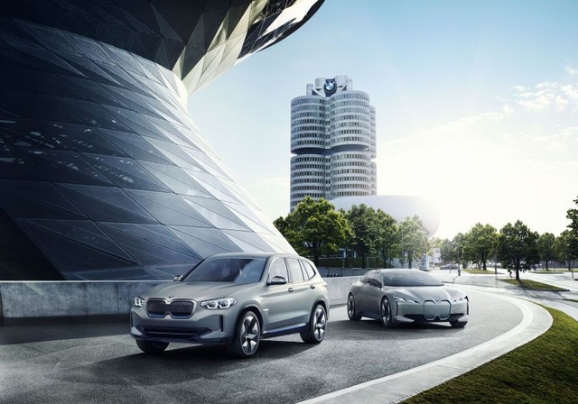 Concept iX3 - Phiên bản chạy điện của BMW X3 - 1 Concept iX3 - Phiên bản chạy điện của BMW X3 - 1
