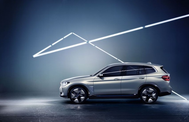 Concept iX3 - Phiên bản chạy điện của BMW X3 - 6 Concept iX3 - Phiên bản chạy điện của BMW X3 - 6
