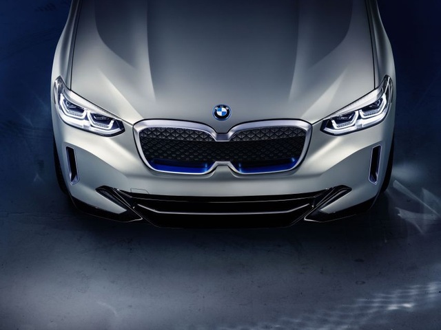 Concept iX3 - Phiên bản chạy điện của BMW X3 - 5 Concept iX3 - Phiên bản chạy điện của BMW X3 - 5