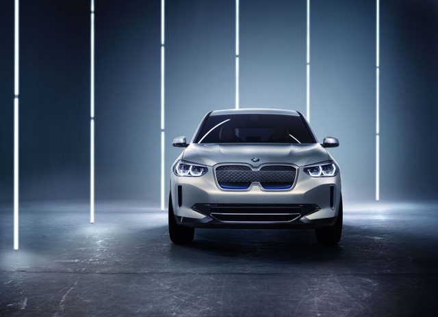 Concept iX3 - Phiên bản chạy điện của BMW X3 - 4 Concept iX3 - Phiên bản chạy điện của BMW X3 - 4