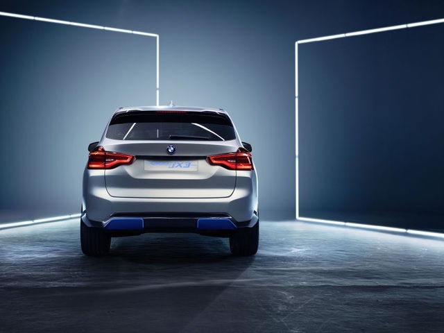 Concept iX3 - Phiên bản chạy điện của BMW X3 - 9 Concept iX3 - Phiên bản chạy điện của BMW X3 - 9