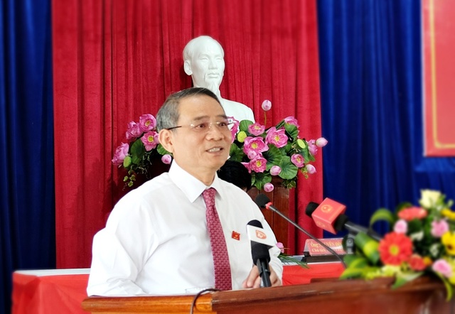 ĐBQH Trương Quang Nghĩa - Bí thư Thành ủy Đà Nẵng: Tránh chủ quan cá nhân thì Đà Nẵng không có những việc đáng buồn”