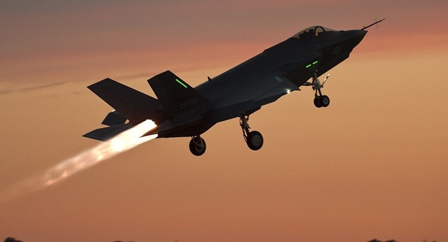 Mỹ không muốn bán F-35 cho Thổ Nhĩ Kỳ vì thương vụ S-400 với Nga? - 1 Máy bay F-35 của Mỹ (Ảnh: Sputnik)