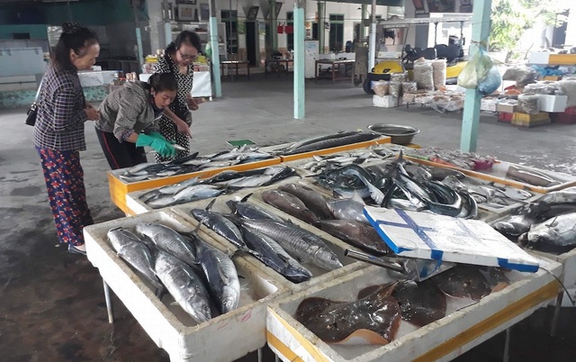 Bình minh ở bến cá lâu đời xứ Nghệ - 4 Bình minh ở bến cá lâu đời xứ Nghệ - 4