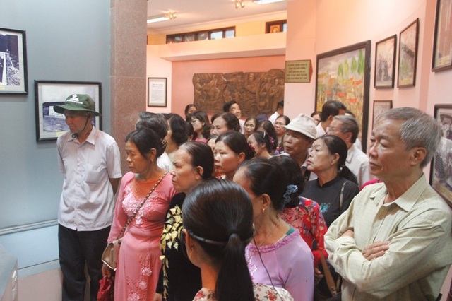 Cựu nhà giáo đi B kể chuyện đào hầm, dựng lán dạy học - 6 Và tham quan, xem tư liệu trưng bày tại đây