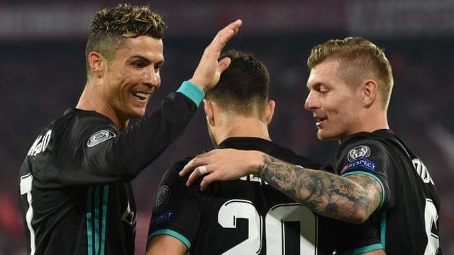 Real Madrid hạ gục Bayern Munich: Đẳng cấp nhà vô địch - 2 Real Madrid thể hiện được bản lĩnh của nhà vô địch