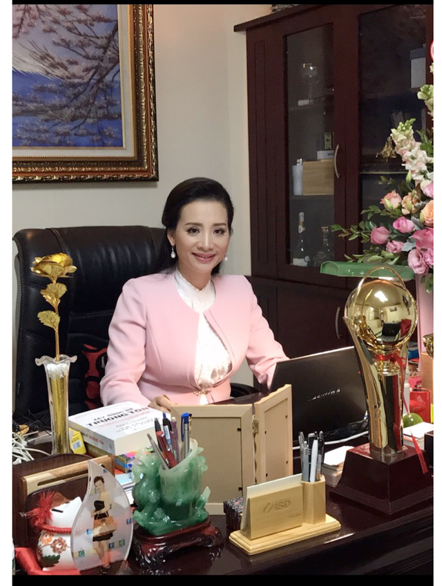 Nữ lãnh đạo tiêu biểu châu Á đưa công nghệ quốc tế về Việt Nam - 3 Chị hiện nay giữ chức TGĐ Công ty CP Giải pháp tích hợp ISD Việt Nam.