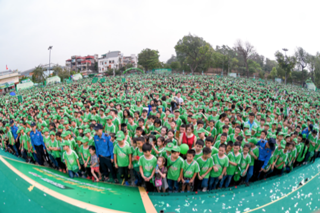 20.000 người tham gia ngày hội đi bộ lớn nhất - 2 Ngày hội đi bộ vì thế hệ Việt Nam năng động 2018 đánh dấu năm thứ 5 liên tiếp chương trình được tổ chức với hơn 20.000 người tham gia
