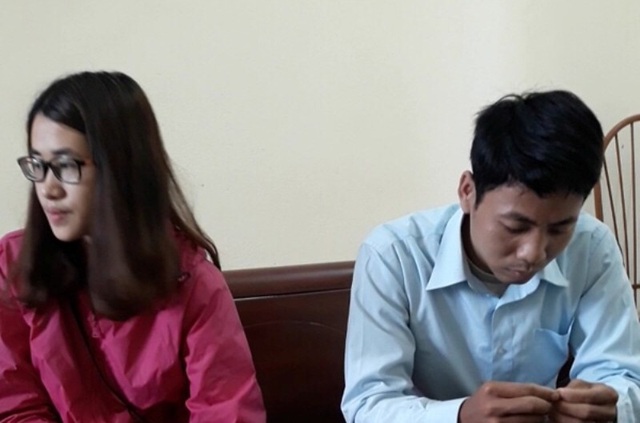 Đôi vợ chồng theo "Hội thánh" phá bàn thờ, đập bát hương của chủ nhà trọ - 1 Vợ chồng Trương Văn Dỏng, Nguyễn Thị Thu