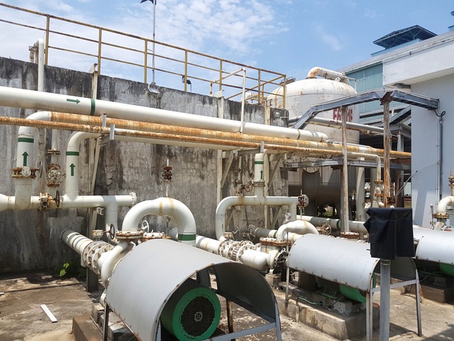 Cận cảnh nhà máy sô đa nghìn tỉ đồng “đắp chiếu” - 3 Cận cảnh nhà máy sô đa nghìn tỉ đồng “đắp chiếu” - 3