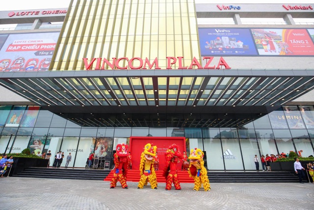 Khai trương 3 Vincom tại Thanh Hóa, Lâm Đồng và Long An - 2
Các TTTM Vincom Plaza được thiết kế sang trọng, hiện đại – là điểm nhấn kiến trúc của thành phố