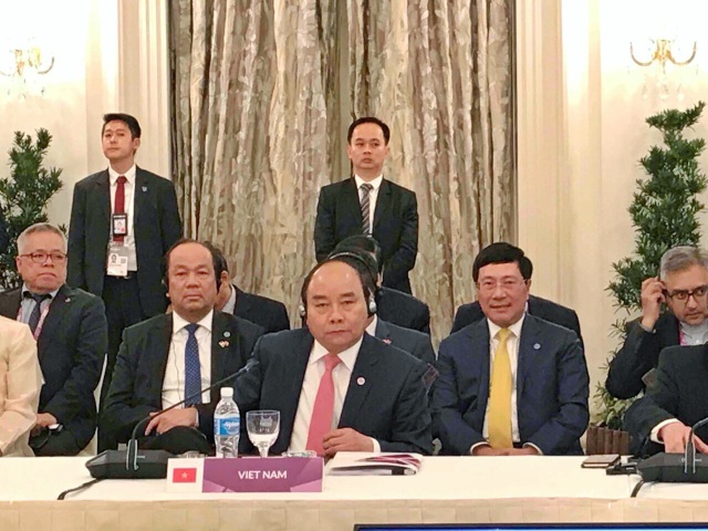 Hà Nội, TPHCM, Đà Nẵng tham gia sáng kiến Mạng lưới thành phố Thông minh ASEAN - 2 Thủ tướng Nguyễn Xuân Phúc tại Hội nghị ASEAN 32
