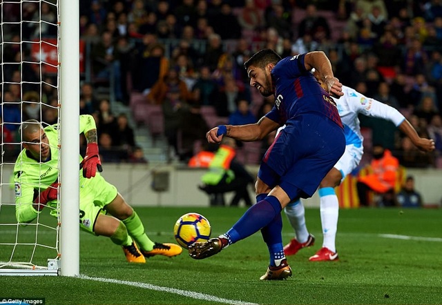 Barcelona chính thức lên ngôi vô địch La Liga tại Riazor? - 2
Luis Suarez đang đạt phong độ rất cao thời điểm này