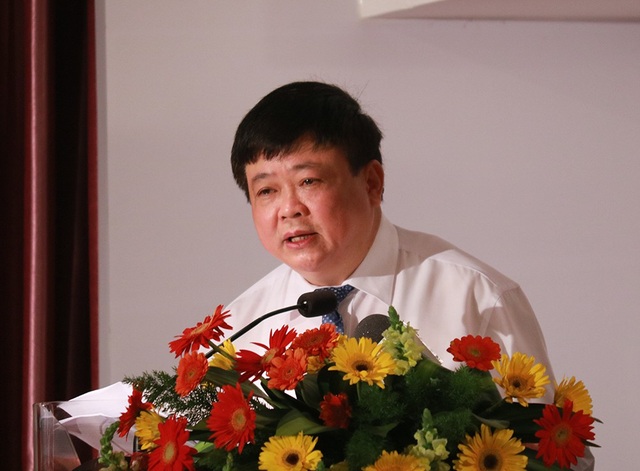 “Một thế kỷ hình thành, phát triển của nghệ thuật cải lương...” - 2
PGS.TS Nguyễn Thế Kỷ, Ủy viên Ban chấp hành Trung ương Đảng, Tổng giám đốc Đài Tiếng nói Việt Nam, Chủ tịch hội đồng lý luận phê bình văn học nghệ thuật Trung ương phát biểu khai mạc hội thảo