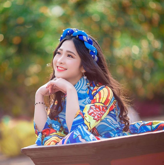 “Hot girl tráng bánh mướt” xứ Nghệ vừa xinh đẹp, lại đảm đang - 9 “Hot girl tráng bánh mướt” xứ Nghệ vừa xinh đẹp, lại đảm đang - 9
