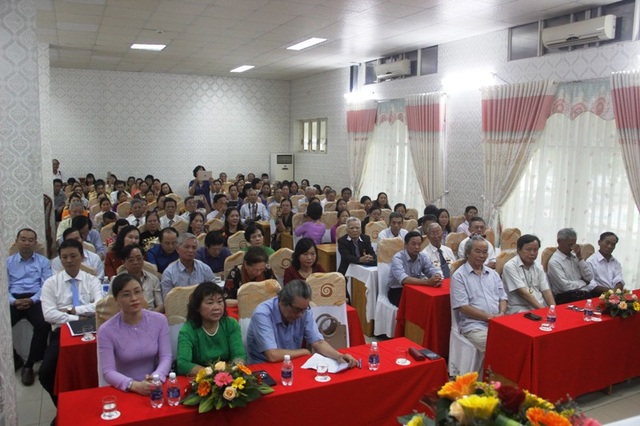 Cuộc gặp mặt xúc động của những cựu giáo viên đi B tại Quảng Trị - 1
Buổi gặp mặt các cựu nhà giáo đi B.