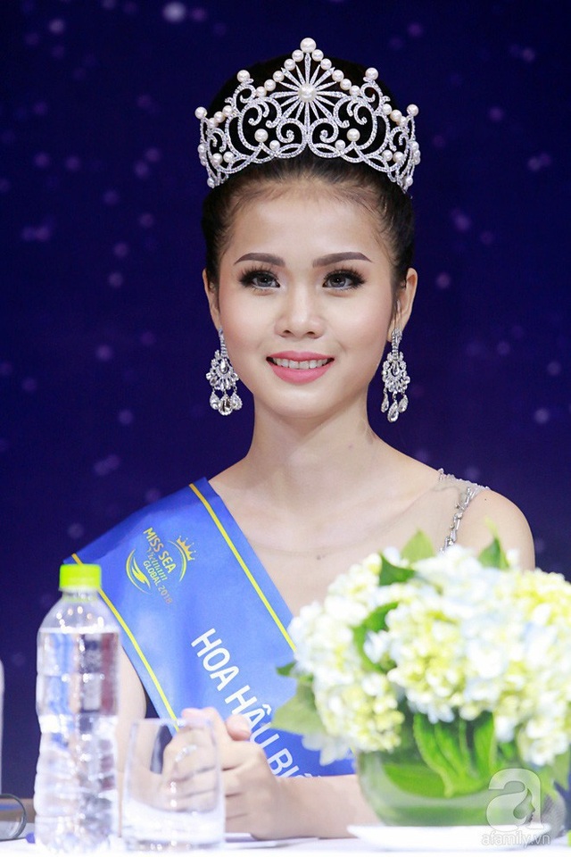 
Tân Hoa hậu Biển Việt Nam toàn cầu 2018 Nguyễn Thị Kim Ngọc
