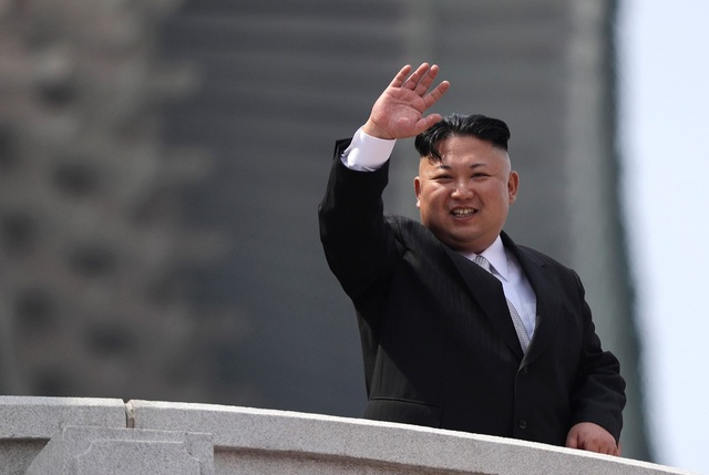 
Nhà lãnh đạo Triều Tiên Kim Jong-un (Ảnh: AFP)

