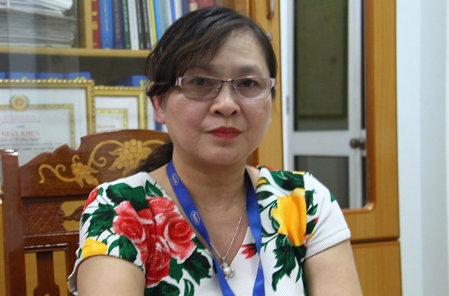 Yêu cầu nữ hộ sinh kiểm điểm vì thông tin với bệnh nhân sai - 3 Bác sĩ Lê Thúy Nguyệt, Giám đốc Trung tâm Y tế quận Thanh Khê - Ảnh: Hải Hiếu