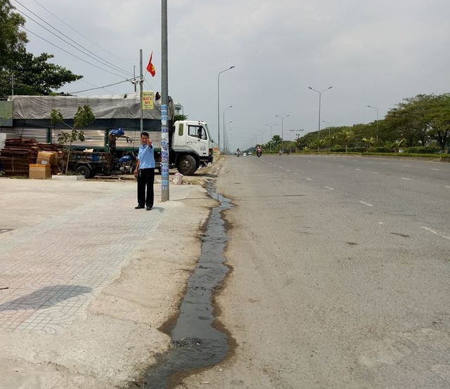Vụ nổ súng trên đường: Mâu thuẫn từ việc chở người bị nạn đi cấp cứu? - 2 Đoạn đường nơi xảy ra vụ hỗn chiến