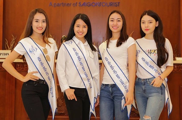 Nhan sắc Top 70 Hoa hậu biển hai miền lộ diện trước đêm Bán kết - 9 Ngày đầu tiên đến đây, các thí sinh sẽ có thời gian nghỉ ngơi, dùng tiệc tối cùng BTC.