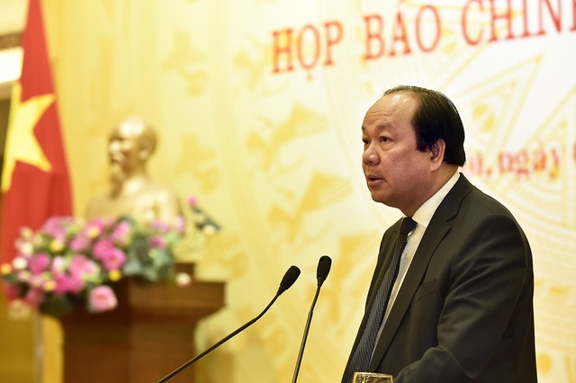 Giá chung cư có thể bị kéo xuống vì hàng loạt vụ cháy nổ vừa qua - 1 Bộ trưởng, Chủ nhiệm Văn phòng Chính phủ Mai Tiến Dũng.