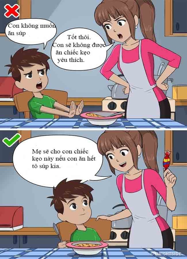 5 lời khuyên giúp bố mẹ đối phó với những đứa trẻ nghịch ngợm - 3 5 lời khuyên giúp bố mẹ đối phó với những đứa trẻ nghịch ngợm - 3