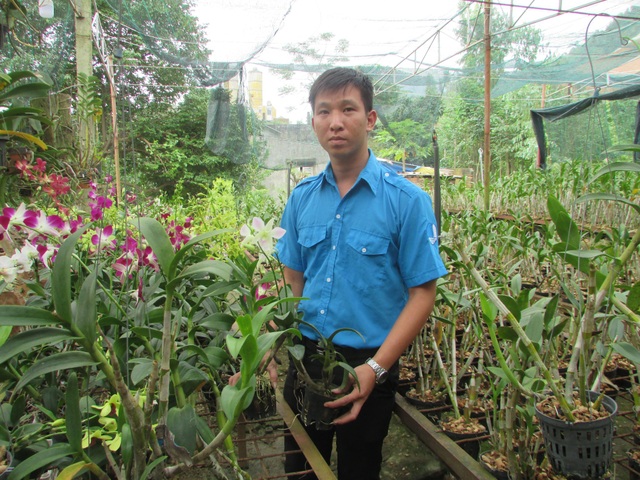 9x bỏ việc về nuôi gà đông tảo, trồng lan kiếm nửa tỷ/năm - 2 Và liều mình trồng thêm lan