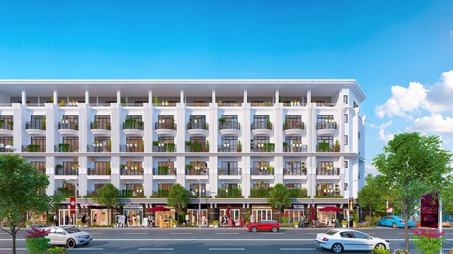 Cơn sốt chưa hạ nhiệt của nhà phố thương mại sắp bàn giao - 2
Dự án Shophouse 124 Vĩnh Tuy sở hữu nhiều ưu điểm về vị trí, thiết kế và chức năng “kép” – vừa kinh doanh, vừa sinh hoạt thuận tiện