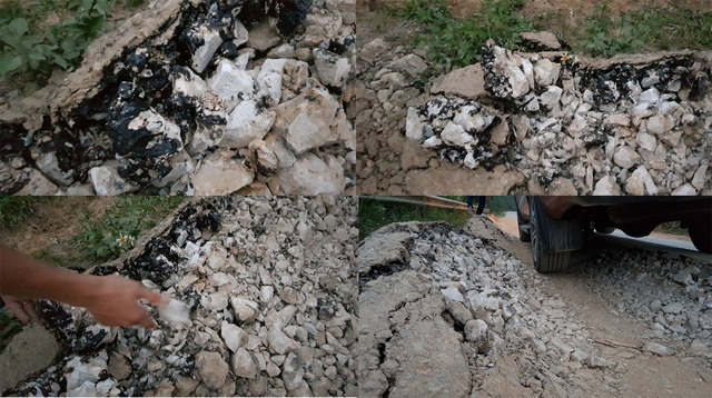 Đường 52 tỷ đồng sau nhiều năm xây dựng chưa nghiệm thu đã nát? - 10 Đường 52 tỷ đồng sau nhiều năm xây dựng chưa nghiệm thu đã nát? - 10