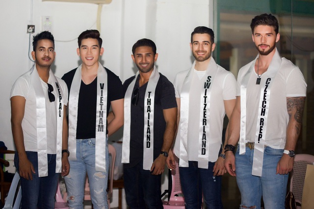 Minh Trung dẫn đầu bình chọn trước chung kết Mr International 2018 - 1 Minh Trung dẫn đầu bình chọn trước chung kết Mr International 2018 - 1