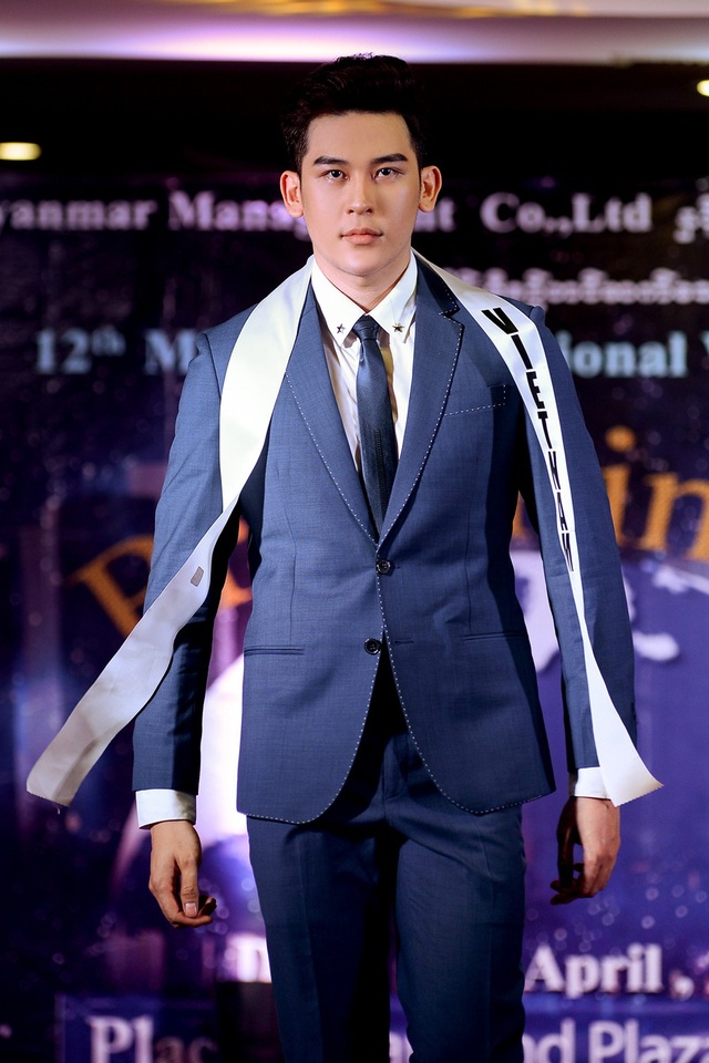 Minh Trung dẫn đầu bình chọn trước chung kết Mr International 2018 - 3 Minh Trung dẫn đầu bình chọn trước chung kết Mr International 2018 - 3