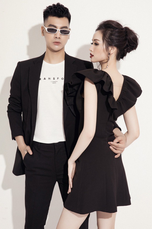 Tâm Tít tiết lộ bí mật hôn nhân với đại gia Hà Thành - 6 Tâm Tít và Cường Bely trong shot hình ấn tượng.
