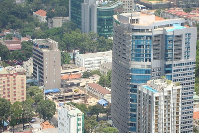 Những dấu ấn tiên phong, đột phá của thành phố mang tên Bác - 1
Một góc khu trung tâm TP Hồ Chí Minh đang đổi mới, phát triển.