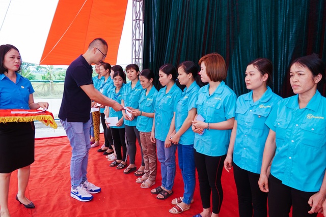 Nhiều hoạt động chào mừng Tháng công nhân tỉnh Thái Bình - 4 Nhiều hoạt động chào mừng Tháng công nhân tỉnh Thái Bình - 4
